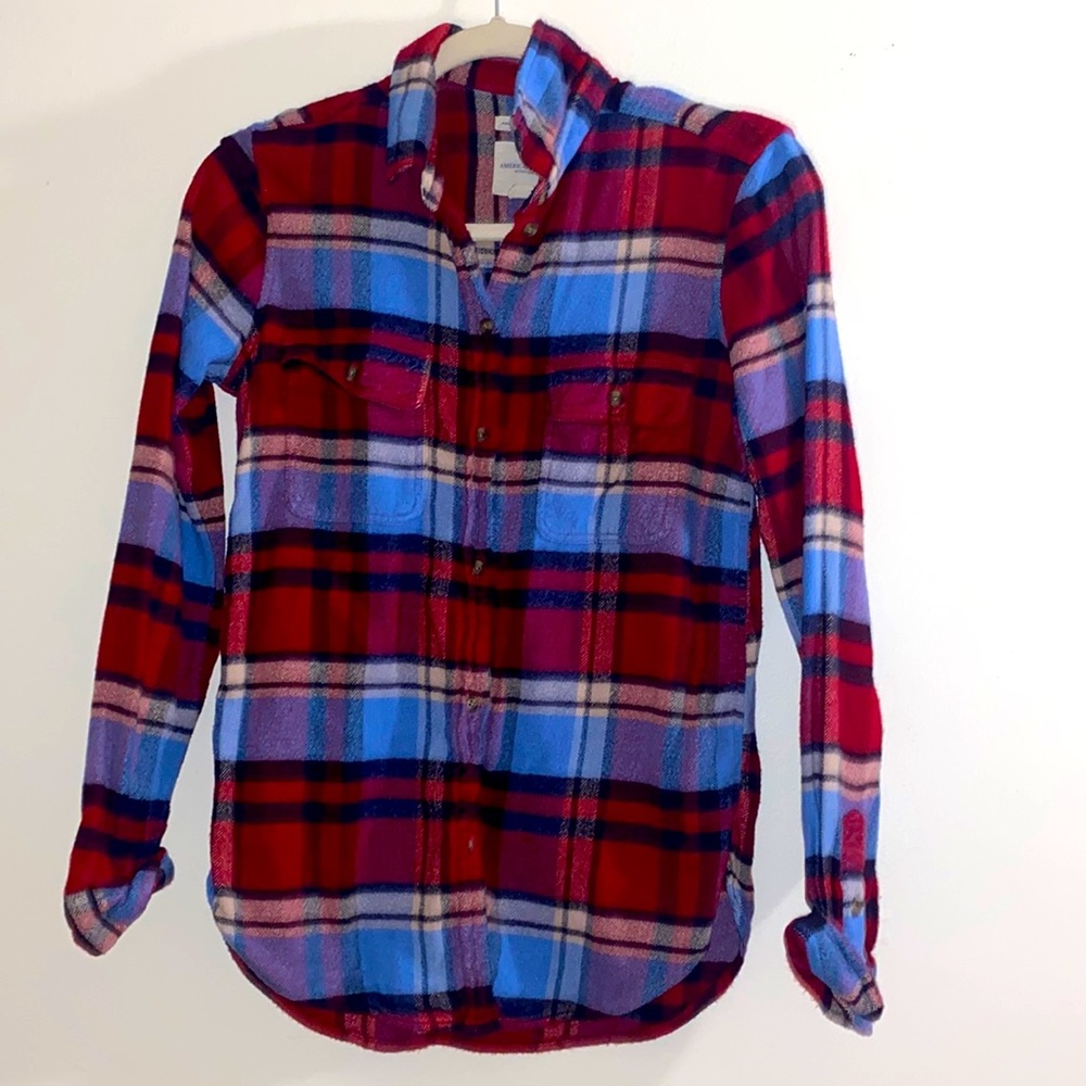 American Eagle Outfitters flannel